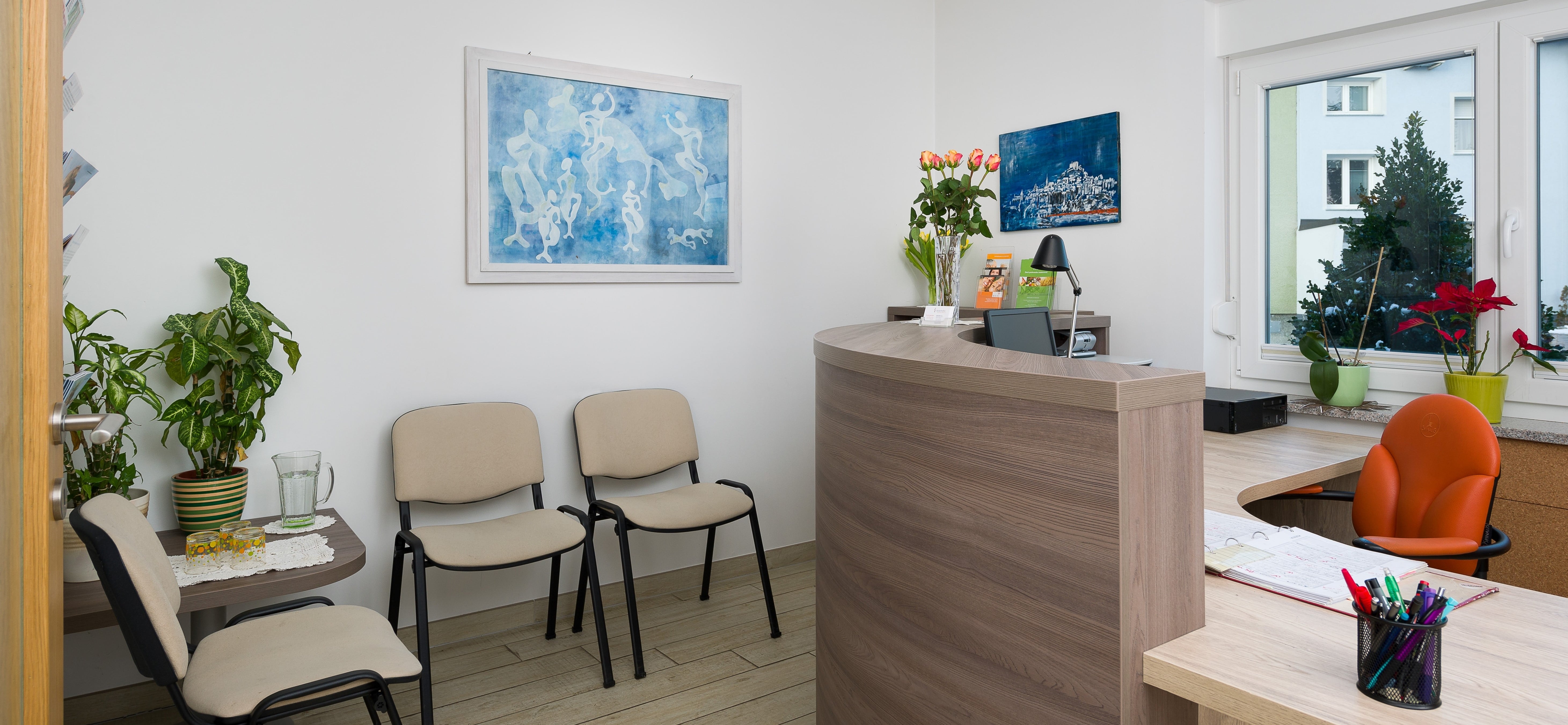 waiting room